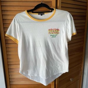 Grand Canyon Ringer Tee